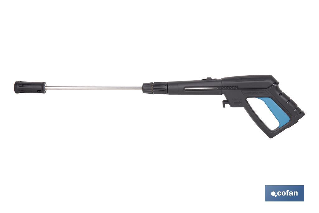 Limpiadora de alta presión | 2500 W | Caudal máximo 468 l/h | Presión máxima 195 bares | Sistema TSS