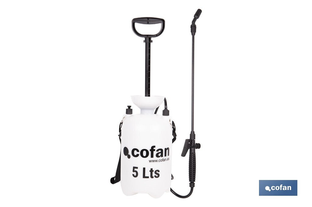 Pulverizador de presión manual 5 lt