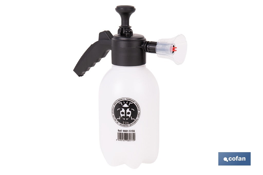 Pulverizador manual 2 litros para líquido y espuma