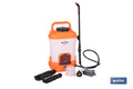 Pulverizador de espalda eléctrico 8 Lt | Sulfatadora a batería Li-Ion 12 V 2.0 Ah